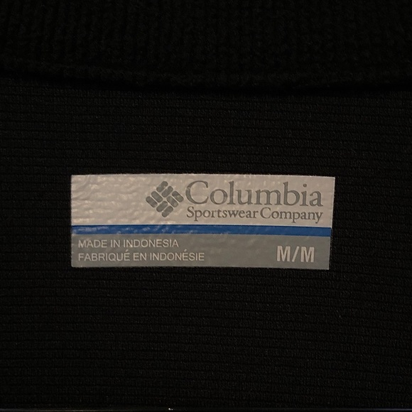 Columbia 1/2 Zip Top Fleece - Picture 3 of 4
